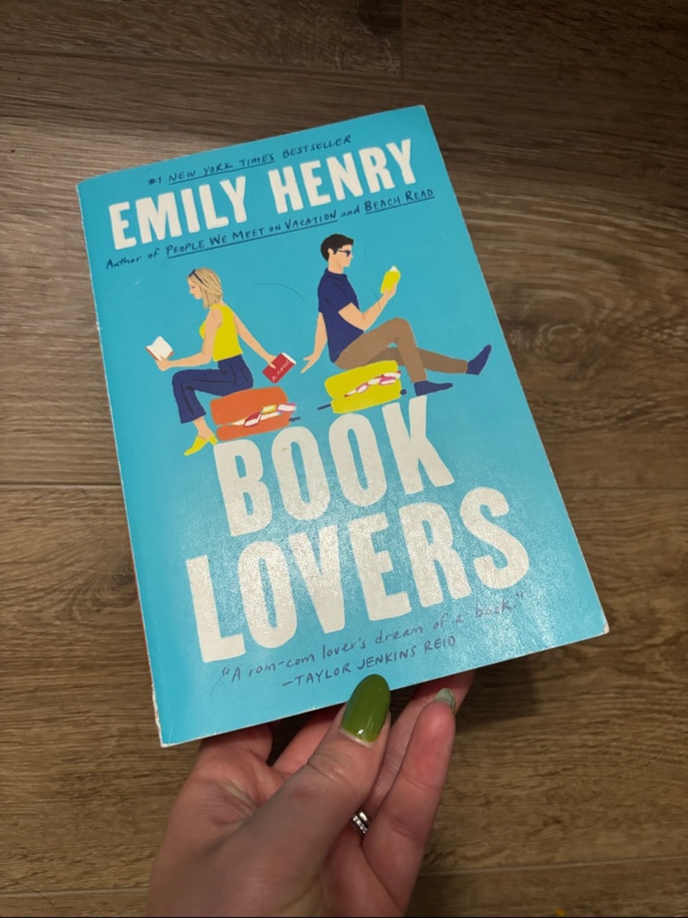 Emily Henry "Book Lovers" Paperback
